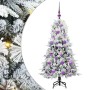 Árbol de Navidad artificial con ramas articuladas Verde 120 cm