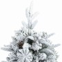 Árbol de Navidad artificial con ramas articuladas Verde 120 cm