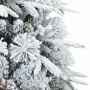 Árbol de Navidad artificial con ramas articuladas Verde 120 cm