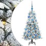 Árbol de Navidad artificial con ramas articuladas Verde 120 cm