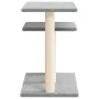 Cat scratching posts with platforms light gray 62.5 cm by vidaXL, Cat furniture - Ref: Foro24-172047, Price: 42,42 €, Discoun...