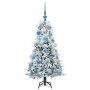 Árbol de Navidad artificial con ramas articuladas Verde 120 cm