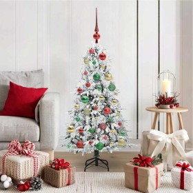 Árbol de Navidad artificial con ramas articuladas Verde 120 cm