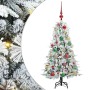 Árbol de Navidad artificial con ramas articuladas Verde 120 cm
