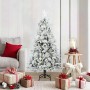 Árbol de Navidad artificial con ramas articuladas Verde 150 cm