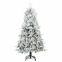 Árbol de Navidad artificial con ramas articuladas Verde 150 cm