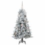 Árbol de Navidad artificial con ramas articuladas Verde 150 cm