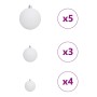 Árbol de Navidad artificial con ramas articuladas Verde 150 cm
