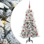 Árbol de Navidad artificial con ramas articuladas Verde 150 cm