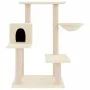 Cat scratching post with cream sisal posts 82.5 cm by vidaXL, Cat furniture - Ref: Foro24-172385, Price: 53,13 €, Discount: %