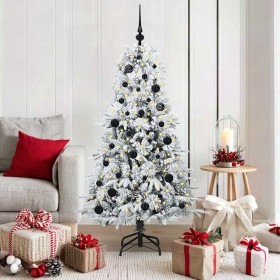 Árbol de Navidad artificial con ramas articuladas Verde 150 cm
