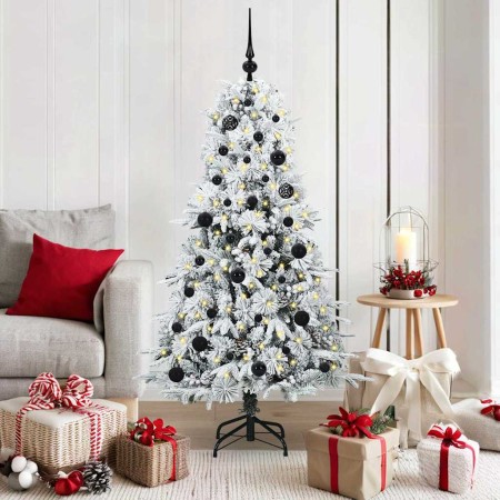 Árbol de Navidad artificial con ramas articuladas Verde 150 cm