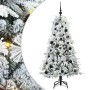 Árbol de Navidad artificial con ramas articuladas Verde 150 cm