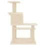 Cat scratching post with cream sisal posts 82.5 cm by vidaXL, Cat furniture - Ref: Foro24-172385, Price: 54,15 €, Discount: %