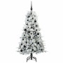 Árbol de Navidad artificial con ramas articuladas Verde 150 cm