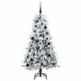 Árbol de Navidad artificial con ramas articuladas Verde 150 cm