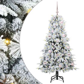 Árbol de Navidad artificial con ramas articuladas Verde 150 cm