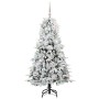 Árbol de Navidad artificial con ramas articuladas Verde 150 cm