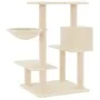 Cat scratching post with cream sisal posts 82.5 cm by vidaXL, Cat furniture - Ref: Foro24-172385, Price: 53,13 €, Discount: %