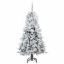 Árbol de Navidad artificial con ramas articuladas Verde 150 cm