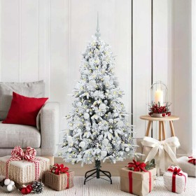 Árbol de Navidad artificial con ramas articuladas Verde 150 cm