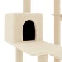 Cat scratching post with cream sisal posts 82.5 cm by vidaXL, Cat furniture - Ref: Foro24-172385, Price: 53,13 €, Discount: %