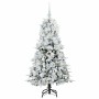 Árbol de Navidad artificial con ramas articuladas Verde 150 cm