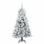 Árbol de Navidad artificial con ramas articuladas Verde 150 cm
