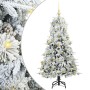 Árbol de Navidad artificial con ramas articuladas Verde 150 cm
