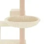 Cat scratching post with cream sisal posts 82.5 cm by vidaXL, Cat furniture - Ref: Foro24-172385, Price: 53,13 €, Discount: %