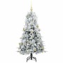 Árbol de Navidad artificial con ramas articuladas Verde 150 cm