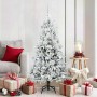 Árbol de Navidad artificial con ramas articuladas Verde 150 cm