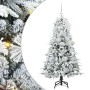 Árbol de Navidad artificial con ramas articuladas Verde 150 cm