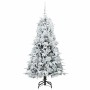 Árbol de Navidad artificial con ramas articuladas Verde 150 cm