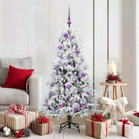 Árbol de Navidad artificial con ramas articuladas Verde 150 cm
