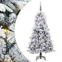 Árbol de Navidad artificial con ramas articuladas Verde 150 cm