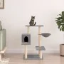 Cat scratching post with light gray sisal posts 82.5 cm by vidaXL, Cat furniture - Ref: Foro24-172386, Price: 48,05 €, Discou...