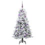Árbol de Navidad artificial con ramas articuladas Verde 150 cm