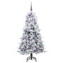 Árbol de Navidad artificial con ramas articuladas Verde 150 cm