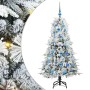 Árbol de Navidad artificial con ramas articuladas Verde 150 cm