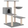 Cat scratching post with light gray sisal posts 82.5 cm by vidaXL, Cat furniture - Ref: Foro24-172386, Price: 48,05 €, Discou...