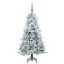Árbol de Navidad artificial con ramas articuladas Verde 150 cm