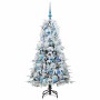 Árbol de Navidad artificial con ramas articuladas Verde 150 cm