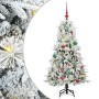 Árbol de Navidad artificial con ramas articuladas Verde 150 cm