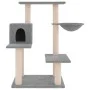 Cat scratching post with light gray sisal posts 82.5 cm by vidaXL, Cat furniture - Ref: Foro24-172386, Price: 48,05 €, Discou...
