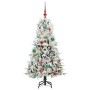 Árbol de Navidad artificial con ramas articuladas Verde 150 cm