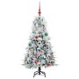 Árbol de Navidad artificial con ramas articuladas Verde 150 cm