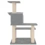 Cat scratching post with light gray sisal posts 82.5 cm by vidaXL, Cat furniture - Ref: Foro24-172386, Price: 48,05 €, Discou...