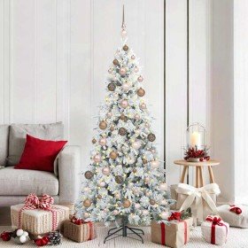 Árbol de Navidad artificial con ramas articuladas Verde 180 cm