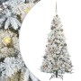 Árbol de Navidad artificial con ramas articuladas Verde 180 cm